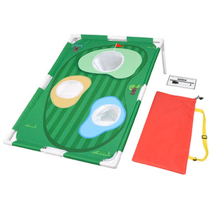 Bærbart utendørs golfspillsett