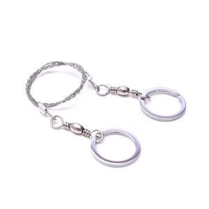 Multifunksjonell nødoverlevelsesutstyr ståltrådsag