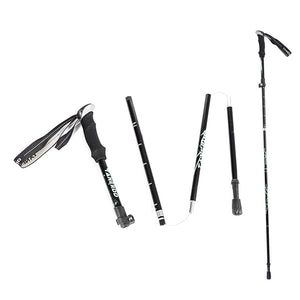 Sammenleggbare Turgåingsstaver i Aluminiumslegering