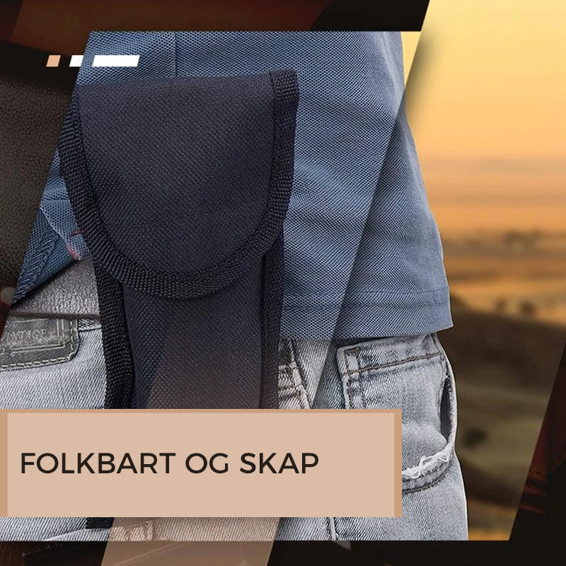 Multifunksjonell tang med minihammer og mye mer