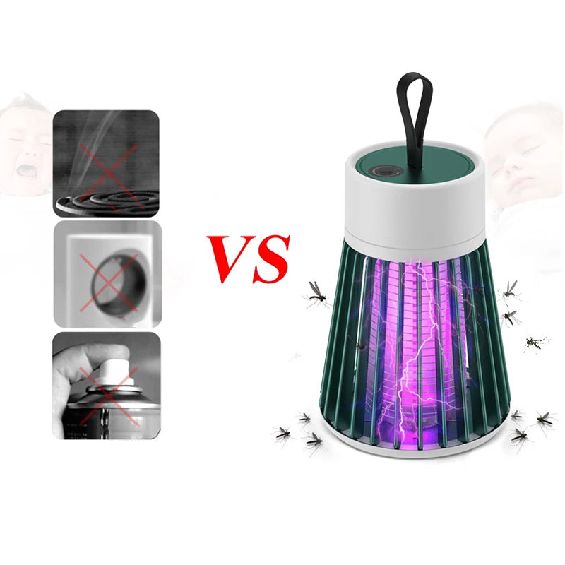 Bærbar Mygg-Dreper Lampe