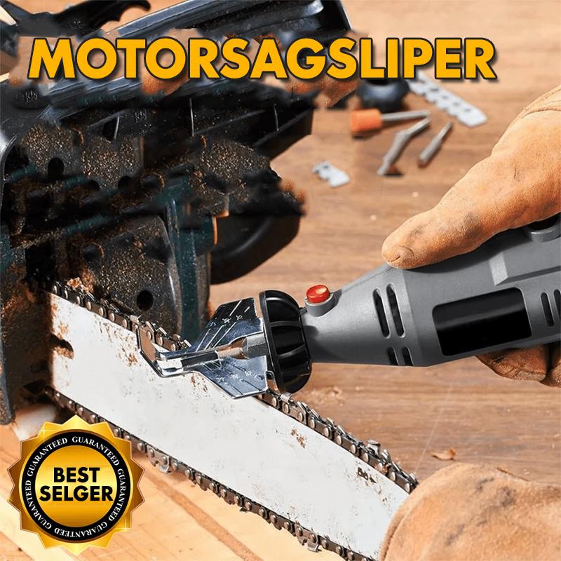 Motorsagsliper tilbehør