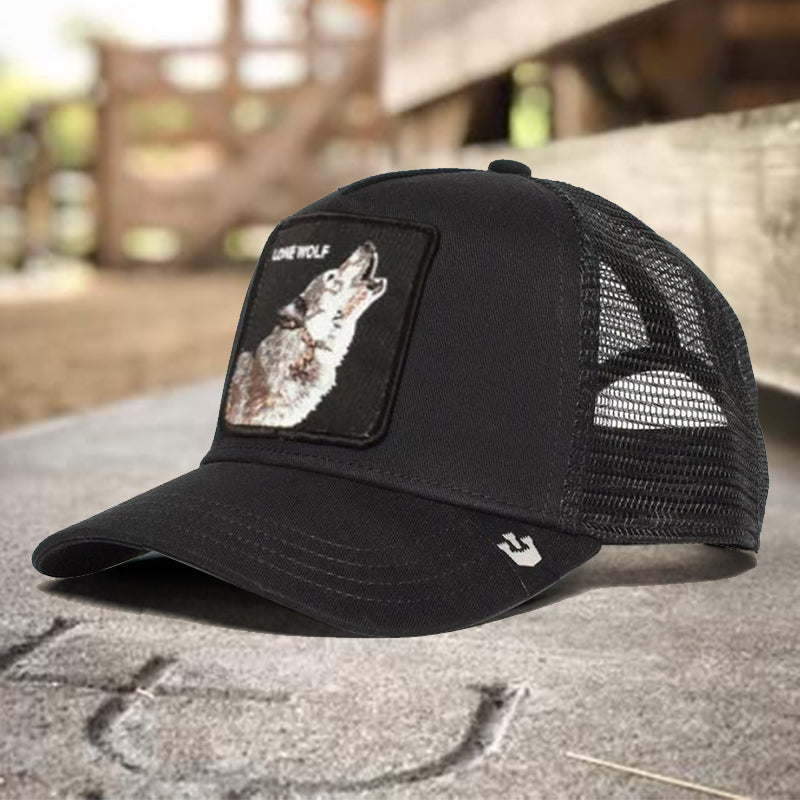 Dyremønster Baseball Caps med Netting