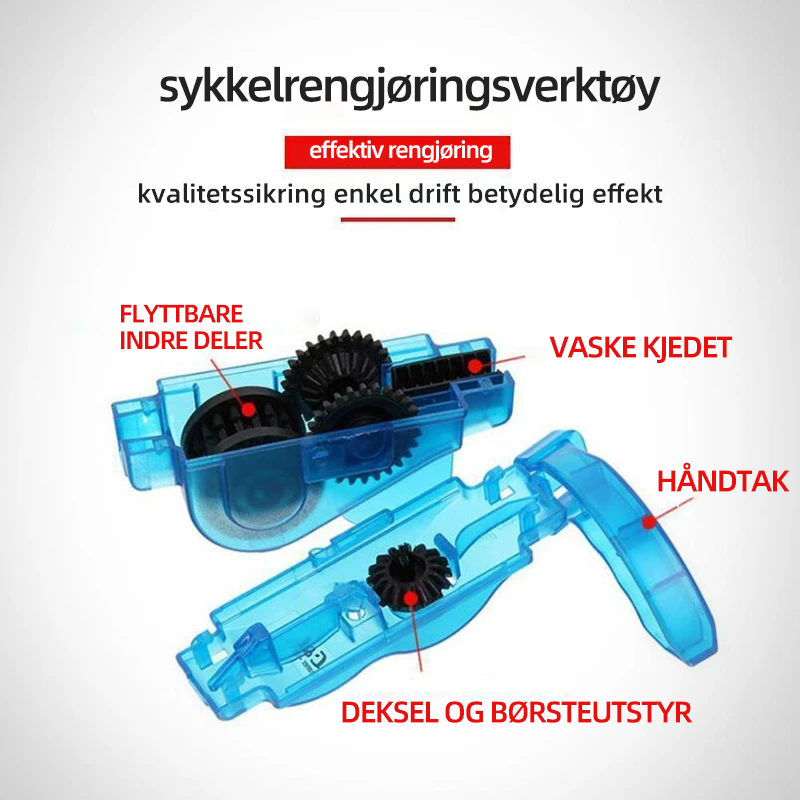 Sykkel kjede reneren