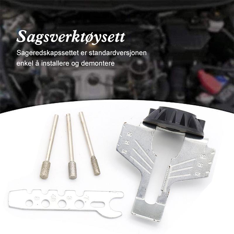 Motorsagsliper tilbehør