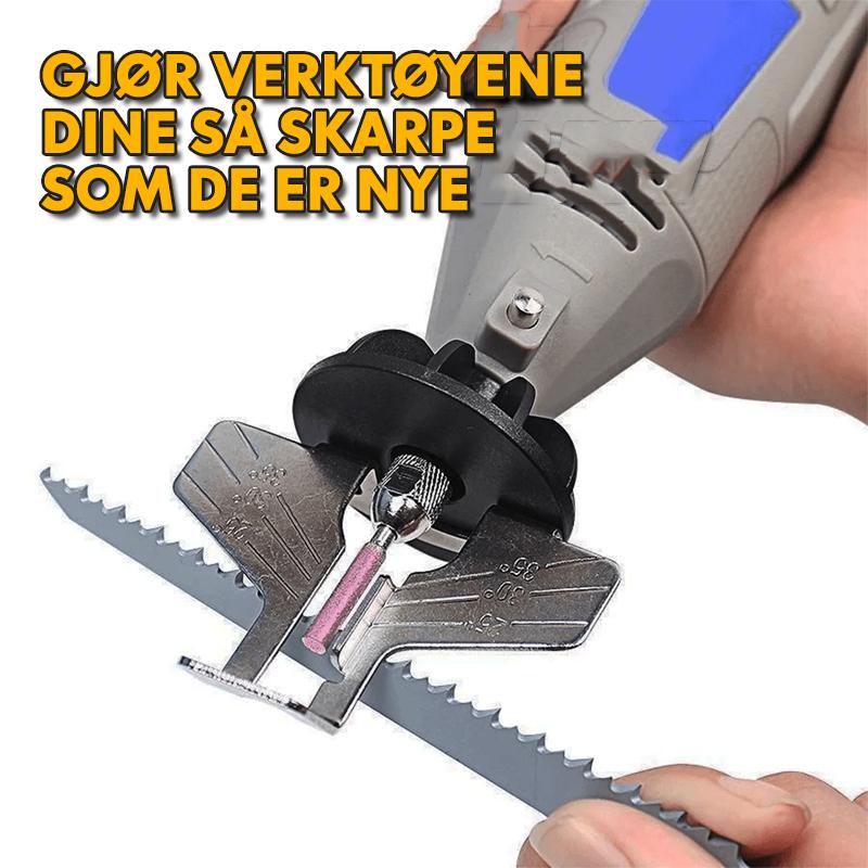 Motorsagsliper tilbehør