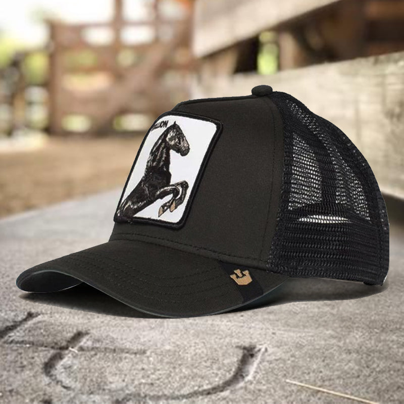 Dyremønster Baseball Caps med Netting