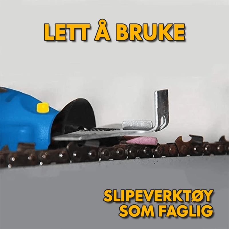 Motorsagsliper tilbehør