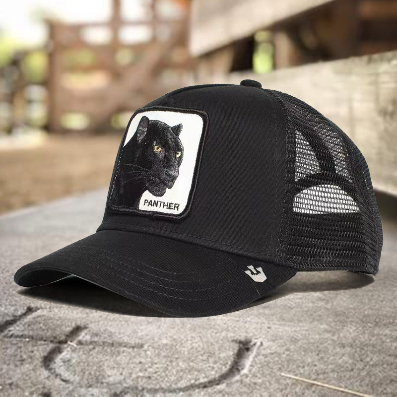 Dyremønster Baseball Caps med Netting