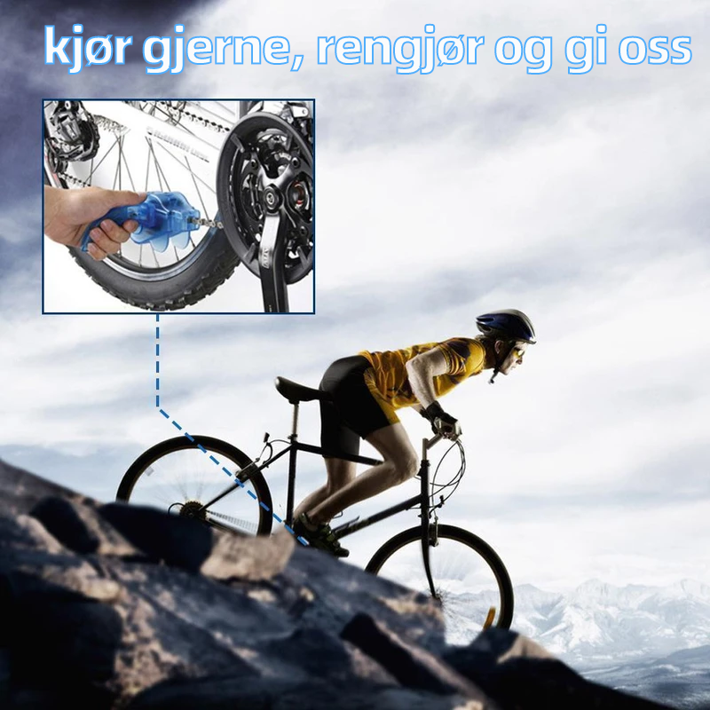 Sykkel kjede reneren