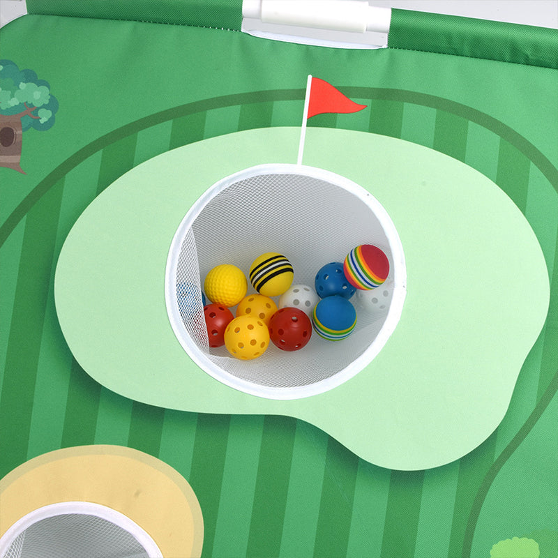 Bærbart utendørs golfspillsett