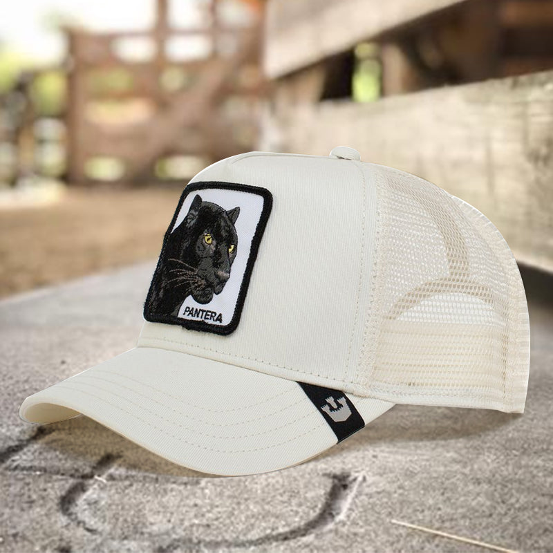 Dyremønster Baseball Caps med Netting