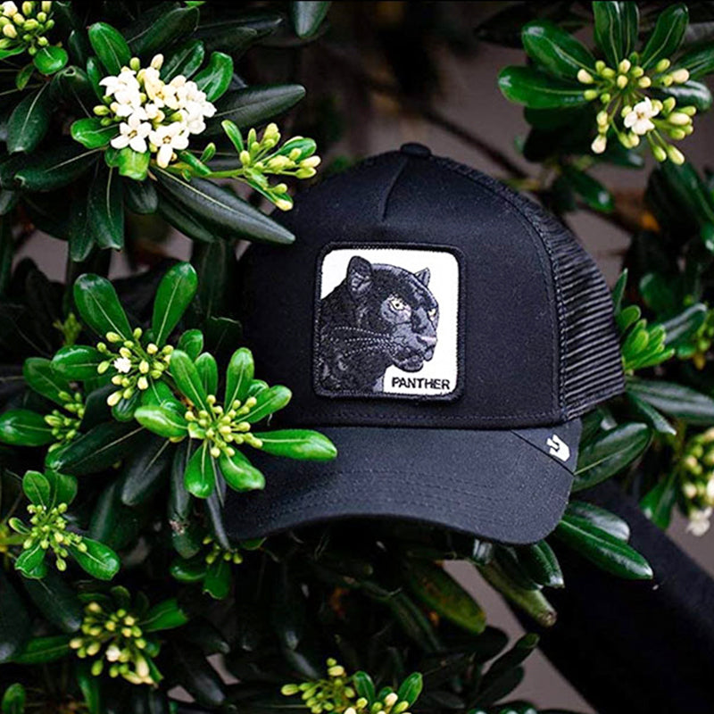Dyremønster Baseball Caps med Netting