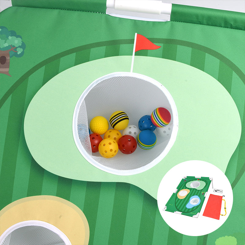 Bærbart utendørs golfspillsett