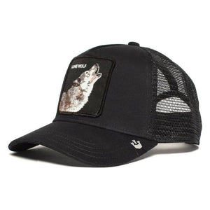 Dyremønster Baseball Caps med Netting